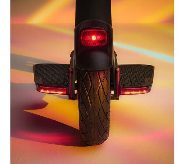 PURE ELECTRIC Pure X McLaren Special Edition Folding Electric Scooter - Black - Image 4