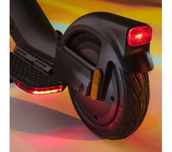 PURE ELECTRIC Pure X McLaren Special Edition Folding Electric Scooter - Black - Image 6