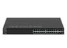 NETGEAR GSM4328 Managed L3 Gigabit Ethernet (10/100/1000) Power over Ethernet (PoE) 1U Black