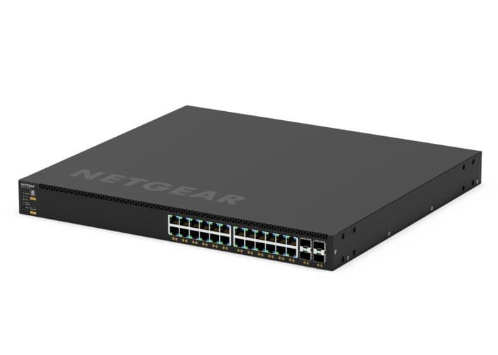 NETGEAR GSM4328 Managed L3 Gigabit Ethernet (10/100/1000) Power over Ethernet (PoE) 1U Black - Image 3
