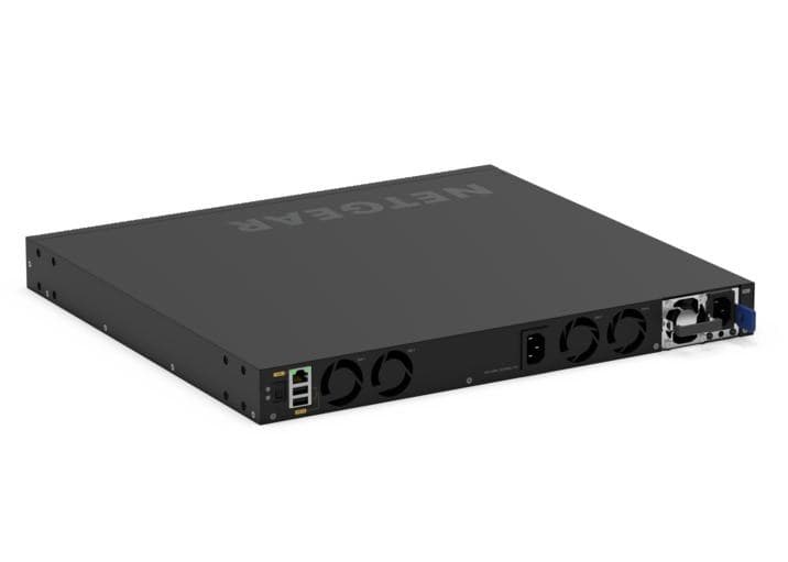 NETGEAR GSM4328 Managed L3 Gigabit Ethernet (10/100/1000) Power over Ethernet (PoE) 1U Black - Image 4