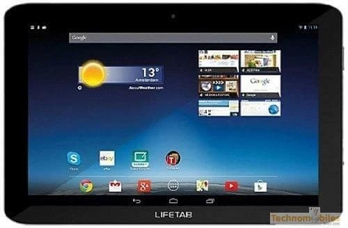 MEDION LIFETAB E10315 10.1 Inch 16GB 1GB RAM WiFi Android Tablet Quad Core - Black Silver