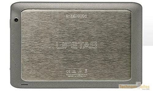 MEDION LIFETAB E10315 (MD 98621) 10.1 Inch 16GB 1GB RAM WiFi Android Tablet Quad Core - Black Silver - Image 3