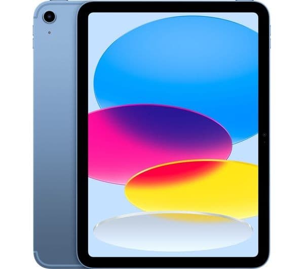 Apple iPad 11" (2025) 256GB Wi-Fi + Cellular - Blue - Image 1