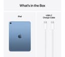 Apple iPad 11" (2025) 256GB Wi-Fi + Cellular - Blue thumbnail 8
