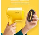TEFAL Pure POP DT2026 Clothes Steamer - Yellow thumbnail 2
