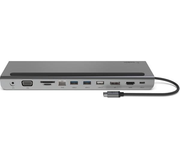 BELKIN INC004btSGY 11-port USB Type-C Docking Station - Image 6