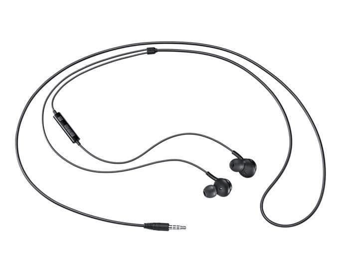 Samsung EO-IA500BBEGWW 3.5mm Wired In-Ear Earphones with Microphone - Black - Image 1