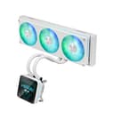 ASUS Prime SLC II 360 ARGB LCD Intel/AMD AIO Liquid CPU Cooler - White thumbnail 1
