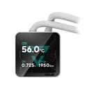 ASUS Prime SLC II 360 ARGB LCD Intel/AMD AIO Liquid CPU Cooler - White thumbnail 3