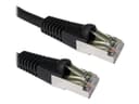 Cables Direct Cat6a Patch Cable 2m Black thumbnail 2