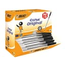 BIC Cristal - ballpoint pen - blue (pack of 100) thumbnail 1
