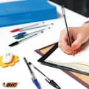 BIC Cristal - ballpoint pen - blue (pack of 100) thumbnail 3