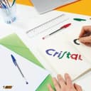BIC Cristal - ballpoint pen - blue (pack of 100) thumbnail 4