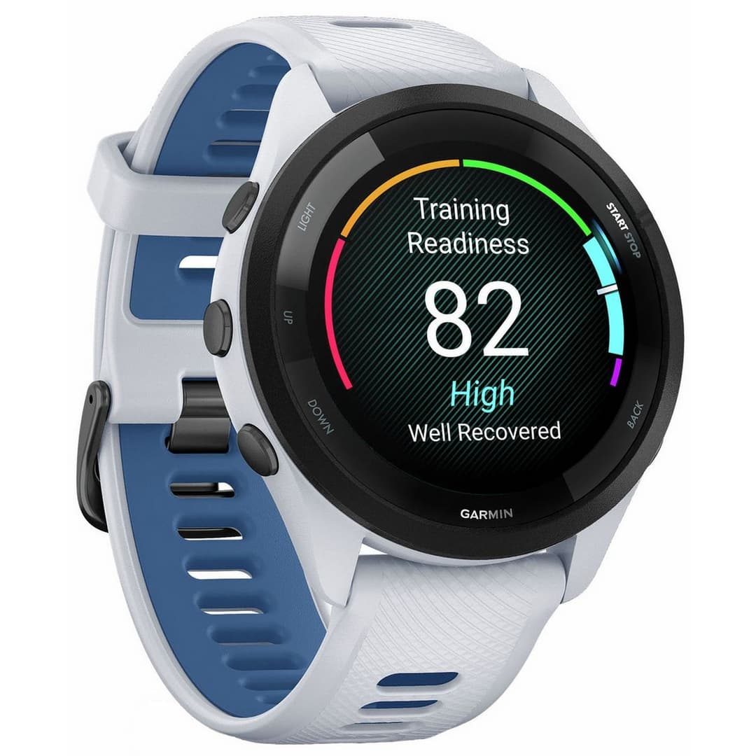 Garmin Forerunner 265 46mm Running Smart Watch - Whitestone - Image 3