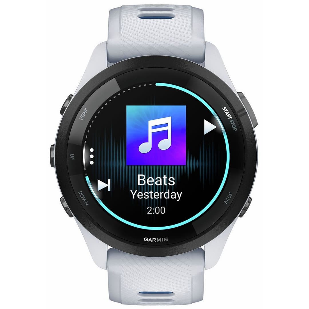 Garmin Forerunner 265 46mm Running Smart Watch - Whitestone - Image 5