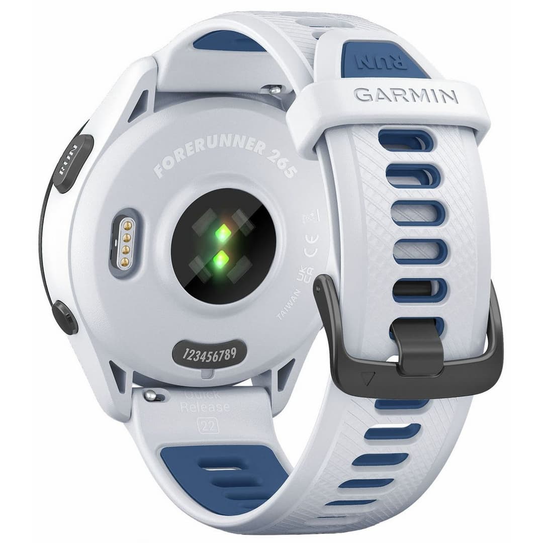 Garmin Forerunner 265 46mm Running Smart Watch - Whitestone - Image 7
