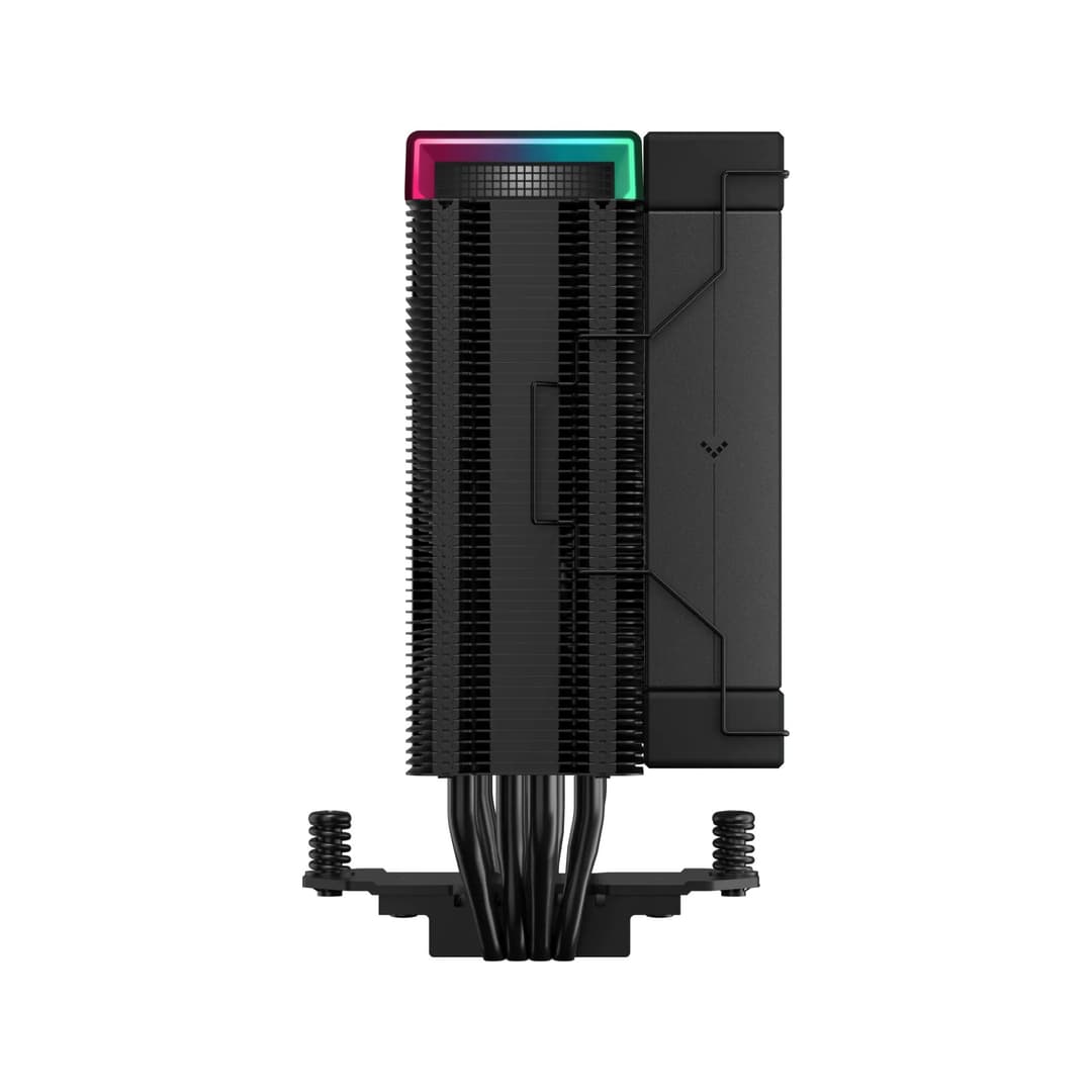 DeepCool AK400 Digital Pro Multi-line Display CPU Cooler - Black - Image 4