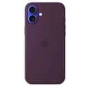Genuine Apple iPhone 16 Plus Silicone Case with MagSafe Plum (Purple) MYYD3ZM/A thumbnail 3