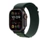 Genuine Apple Watch Ultra Alpine Loop Band Strap 49mm 46mm 45mm Dark Green Black Titanium (Open Box)