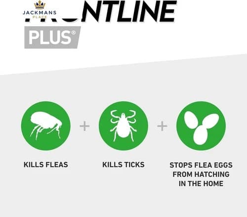 FRONTLINE Plus Flea & Tick Treatment for Small Dogs (2-10 kg) - 6 Pipettes (USP3408) - Image 8