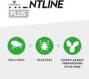 FRONTLINE Plus Flea & Tick Treatment for Small Dogs (2-10 kg) - 6 Pipettes (USP3408) thumbnail 8