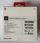 OnePlus White SUPERVOOC 80W USB-A Power Adapter Charger (UK) thumbnail 2