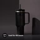 STANLEY 1913 Quencher H2.0 FlowState Tumbler 1.2L - Black thumbnail 7