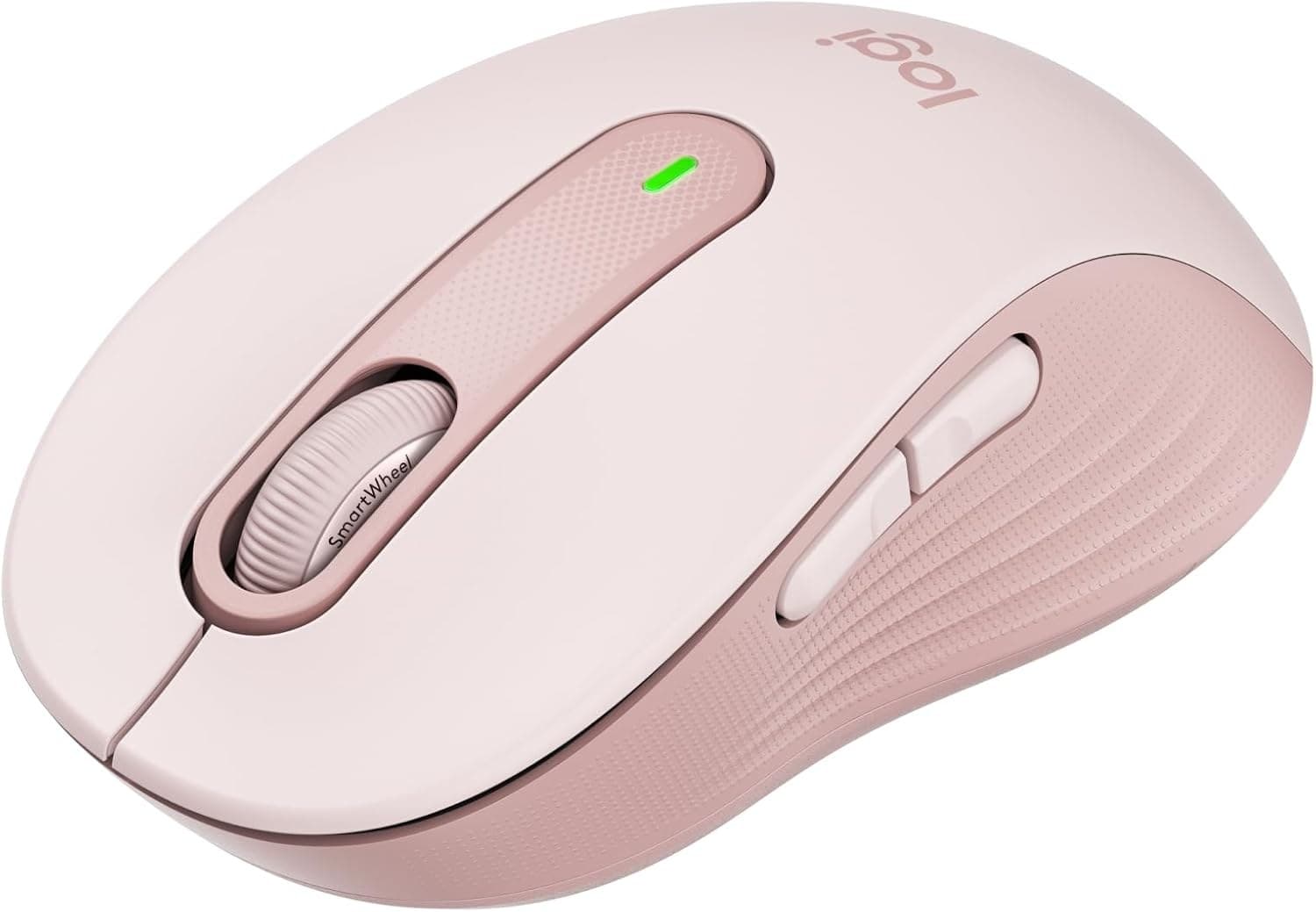 Logitech Signature M650 Wireless Mouse - Rose