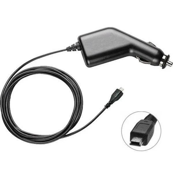Car Charger Cable 12V for Transcend DrivePro 200 220 Dash Cam Power Lead UK Plug - Image 1