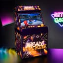 Tabletop Arcade Machine (150 Games) thumbnail 2