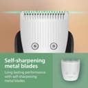 Philips Multigroom 9000 Series All-in-One 23-Piece Trimmer, Shaver & Clipper + OneBlade Trimmer for Men - All-Over Grooming Set for Beard, Nose, Hair & Body, 27 Length Settings (0.2-20 mm), MG9561/30 thumbnail 5