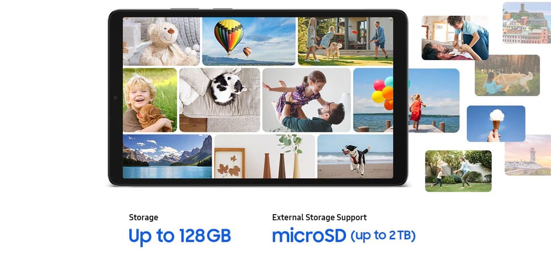 Samsung Galaxy Tab A11 LTE 8.7" 4GB RAM 64GB Silver (SM-X135) - Image 4
