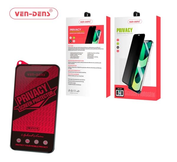 VenDen  InvisibleShield Glass Elite Privacy Screen Protector - iPhone 17 pro max /18 pro max - Image 1