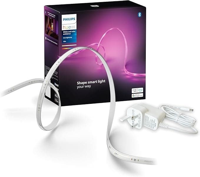 Philips Hue Essential LED Strip Light, 10m - Image 1