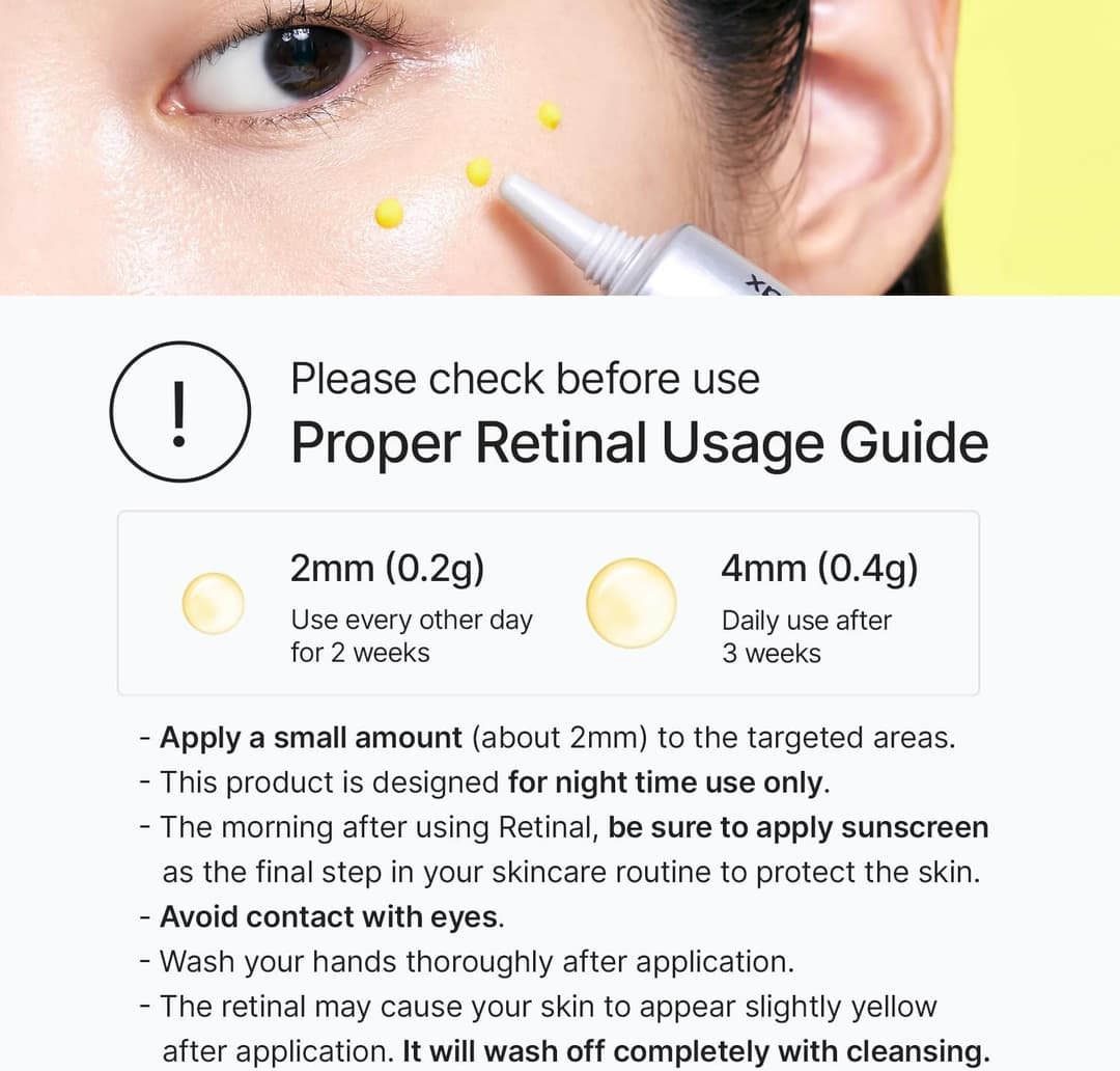 celimax The Vita A Retinal Shot Tightening Booster (Duo Set 15ml x 2) - Image 5