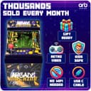 Tabletop Arcade Machine (150 Games) thumbnail 8