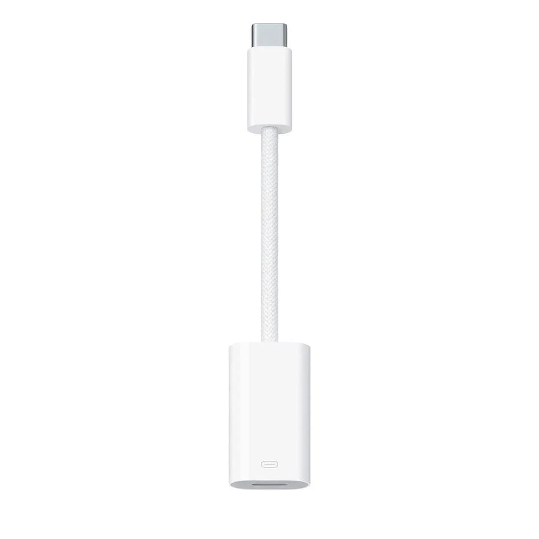 Apple USB-C to Lightning Adapter A2868 (MUQX3ZM/A) - White - Image 4