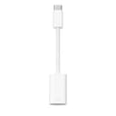 Apple USB-C to Lightning Adapter A2868 (MUQX3ZM/A) - White thumbnail 4