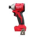 Milwaukee M18 Compact Brushless 1/4" Hex 3-Speed Impact Driver 190Nm - Body Only thumbnail 1