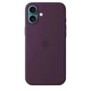 Genuine Apple iPhone 16 Plus Silicone Case with MagSafe Plum (Purple) MYYD3ZM/A thumbnail 4