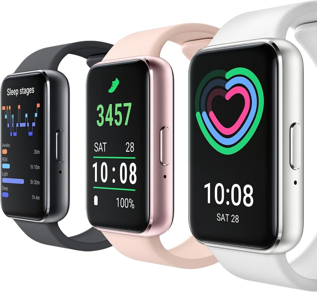 Samsung Galaxy Fit3 40mm Smart Watch Fitness Tracker - Black (SM-R390) - Image 2
