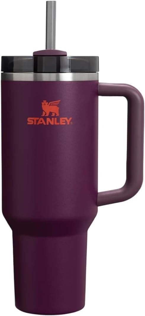 STANLEY 1913 Quencher H2.0 FlowState Tumbler 1.18L - Plum
