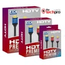 TECHPRO HDMI Cable 10M 4K Ultra HD High Speed Cable thumbnail 1