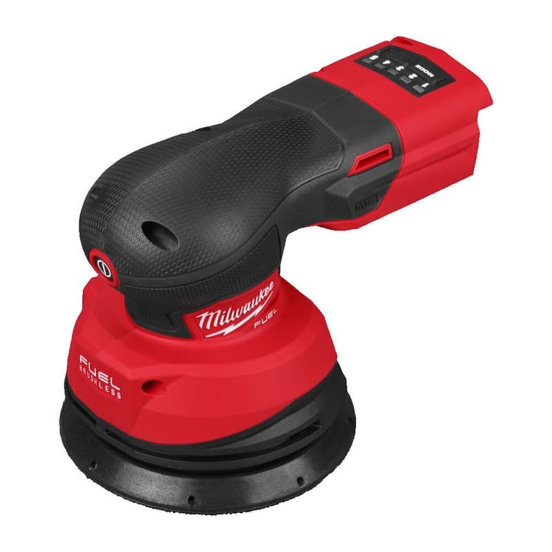 Milwaukee M18FROS125-0B 18v Fuel 125mm Random Orbital Sander Naked in Bag - Image 1