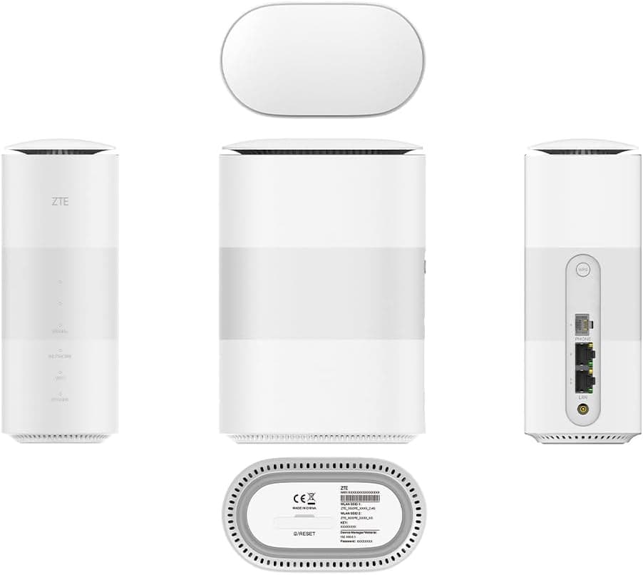 ZTE G5B Unlocked 5G WiFi Home Gaming Business Router Sim Slot Mobile Broadband - Image 2