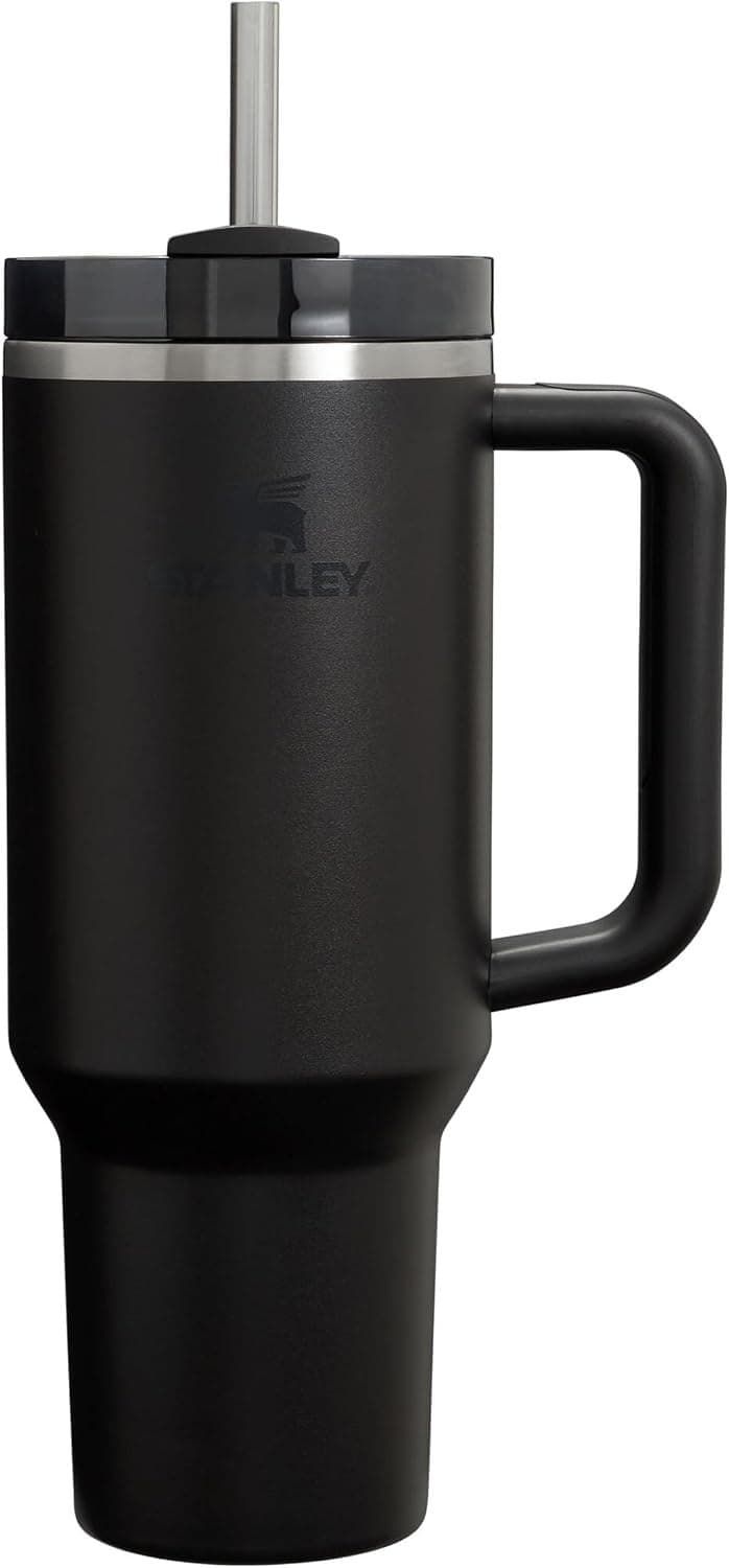 STANLEY 1913 Quencher H2.0 FlowState Tumbler 1.2L - Black