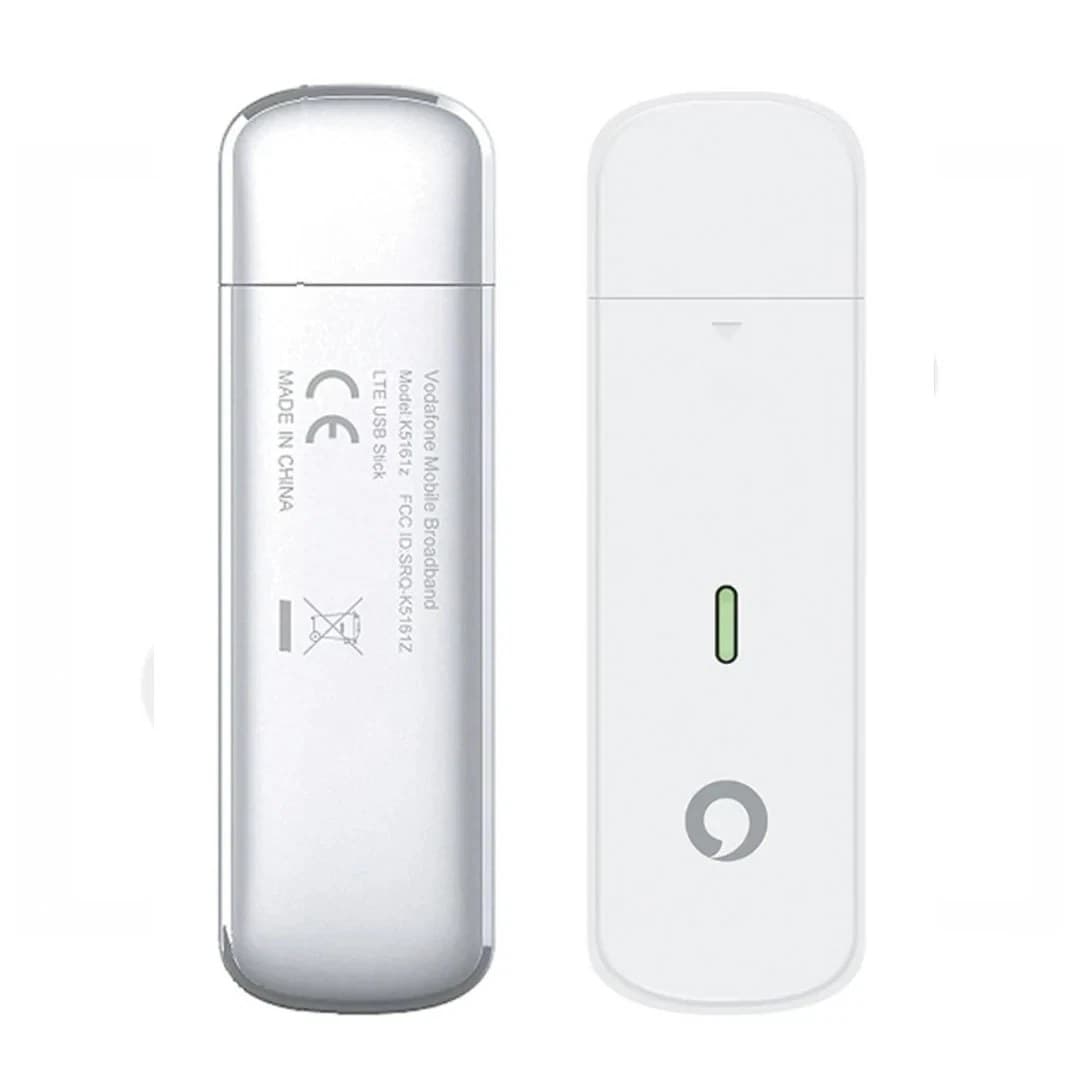 UNLOCKED VODAFONE K5161Z (ZTE MF833U1) 4G 150mbps USB DONGLE (WHITE) - Image 1