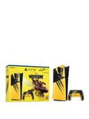 Sony PlayStation 5 Digital Edition 825GB Marvel’s Wolverine Battle Yellow Limited Edition Bundle  thumbnail 1