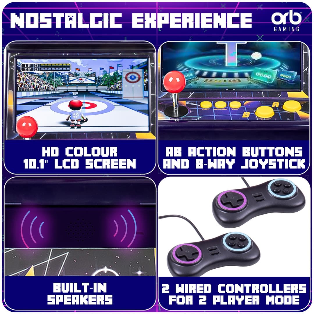 Tabletop Arcade Machine (150 Games) - Image 5